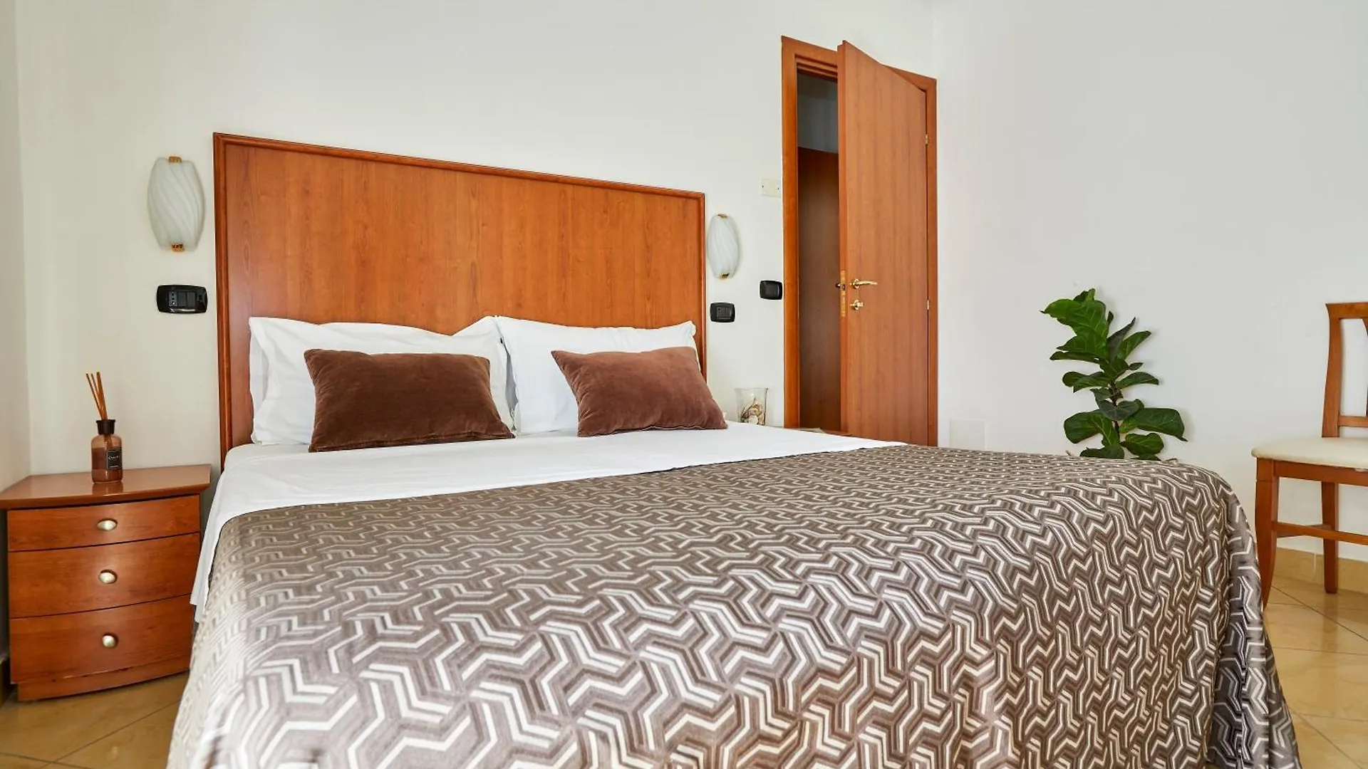 Residence Fellini Rimini Itálie