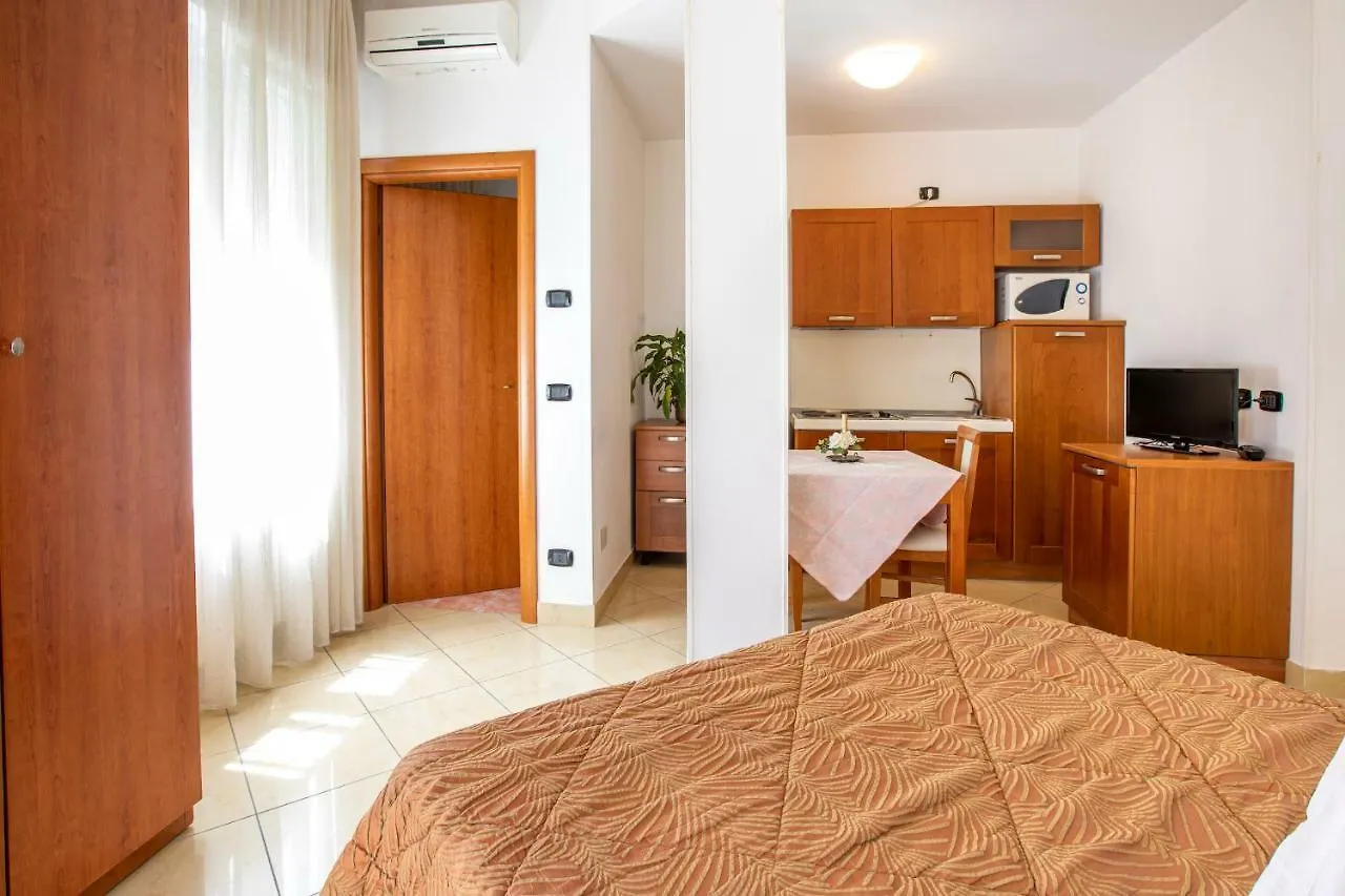 Residence Fellini Rimini Itálie